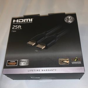 HDMI 25ft wire